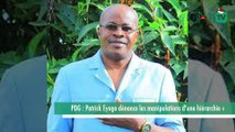 [#Reportage] PDG : Patrick Eyogho Edzang dénonce les manipulateurs d’une hiérarchie « mafieuse »