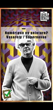 Art numérique ou peinture | Victor Vasarely | Art contemporain | Art&Facts