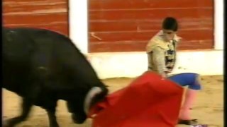 TARDE DE TOROS - JESULIN DE UBRIQUE - EL LITRI - MANOLO SANCHEZ - ISCAR - 6 AGOSTO 1996