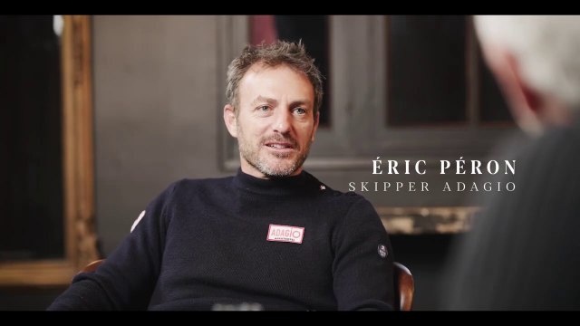 L'Arkea Ultim Challenge Brest : ENTRETIEN ULTIM - ÉRIC PÉRON