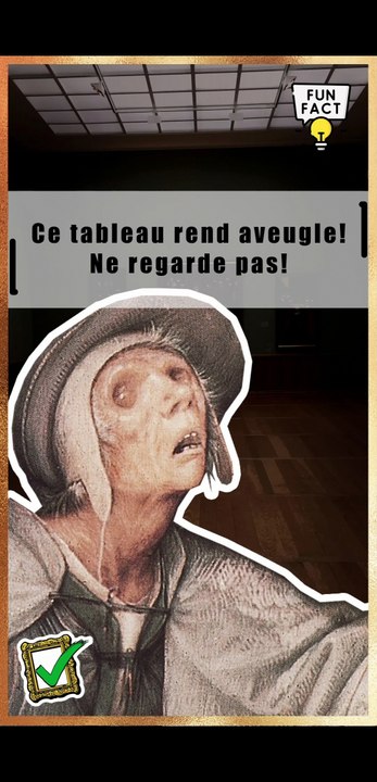 ATTENTION! Cette peinture rend aveugle ! | Art&Facts