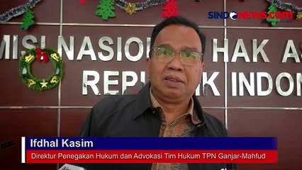 TPN Ganjar-Mahfud Dorong Komnas HAM Lakukan Investigasi soal Penganiayaan Relawannya