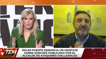 Cristina Cifuentes sopapea a un lacayo de Óscar Puente por hiperventilarse contra el PP por un meme sobre Pedro Sánchez