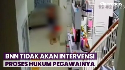 Pegawainya jadi Tersangka KDRT, BNN Pastikan Tidak akan Intervensi Proses Hukum