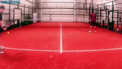 02/01/24 - Saldanha 17h30 - Arnaud/ Filipe vs Lautaro/ Rapha - 4