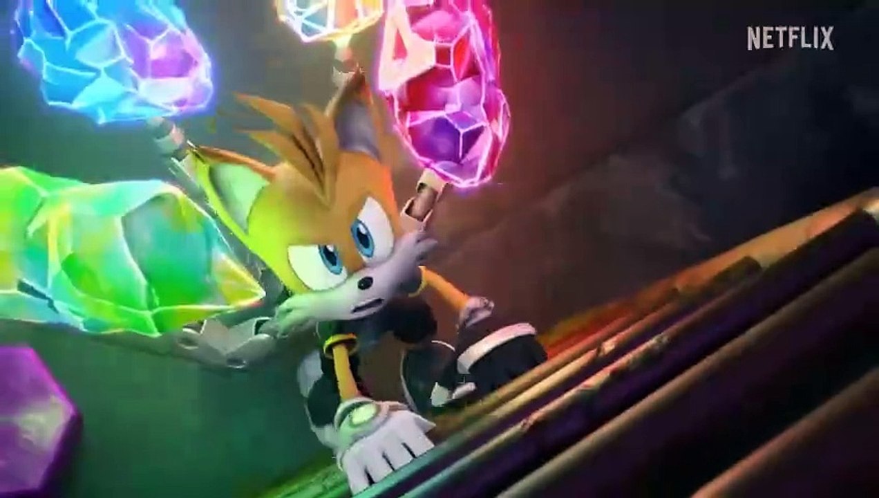 Sonic Prime - staffel 3 Trailer OV