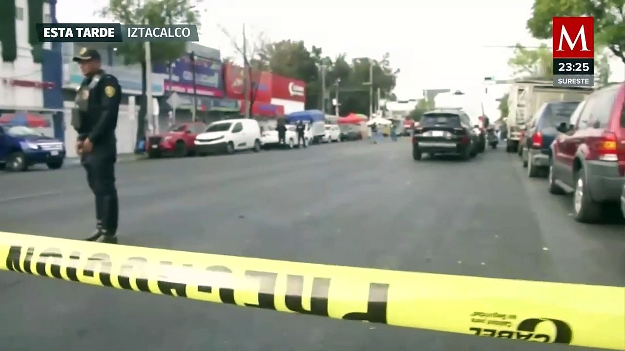 Balacera en CdMx deja dos extorsionadores muertos y niña herida de 1 año