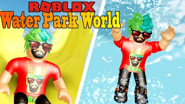 EN HARİKA SU DÜNYASINI YAPMAK | YOK BÖYLE BİR SU KAYDIRAĞI | ROBLOX Water Park World [Beta ]