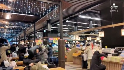 원전지대 인근서 강진…22기 긴급 점검