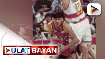Ato Agustin, nagbalik tanaw sa kanyang makulay na basketball career