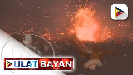 Bilang ng fireworks-related injuries, sumampa na sa higit 570 ayon sa DOH