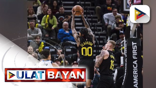 Jordan Clarkson, naitala ang kanyang unang career triple double