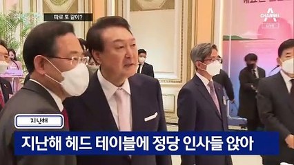 [여랑야랑]윤 대통령-한동훈, 부담되는 투샷? / 공천관리위원장, 법을 아는 사람?
