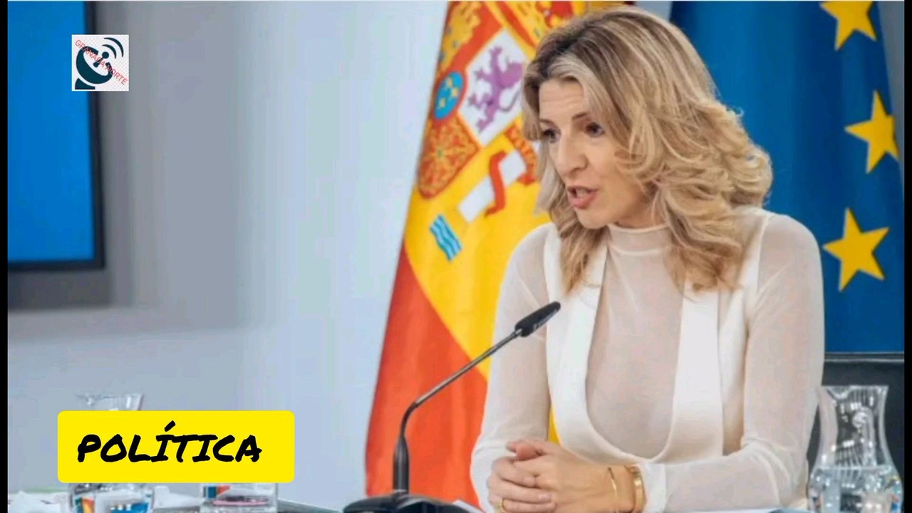 Yolanda Díaz no ve delito de odio en el apaleamiento del muñeco de Sánchez pero cree que fue "absolutamente intolerable"