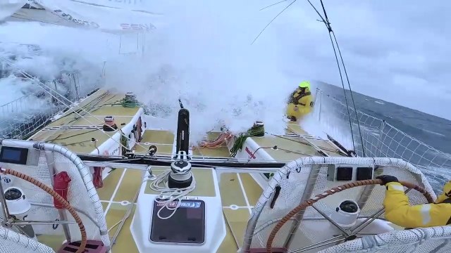 Clipper Round The World Yacht Race 2023 : Race 4 Marlow Roaring Forties Challenge Teaser Race Highlights coming soon