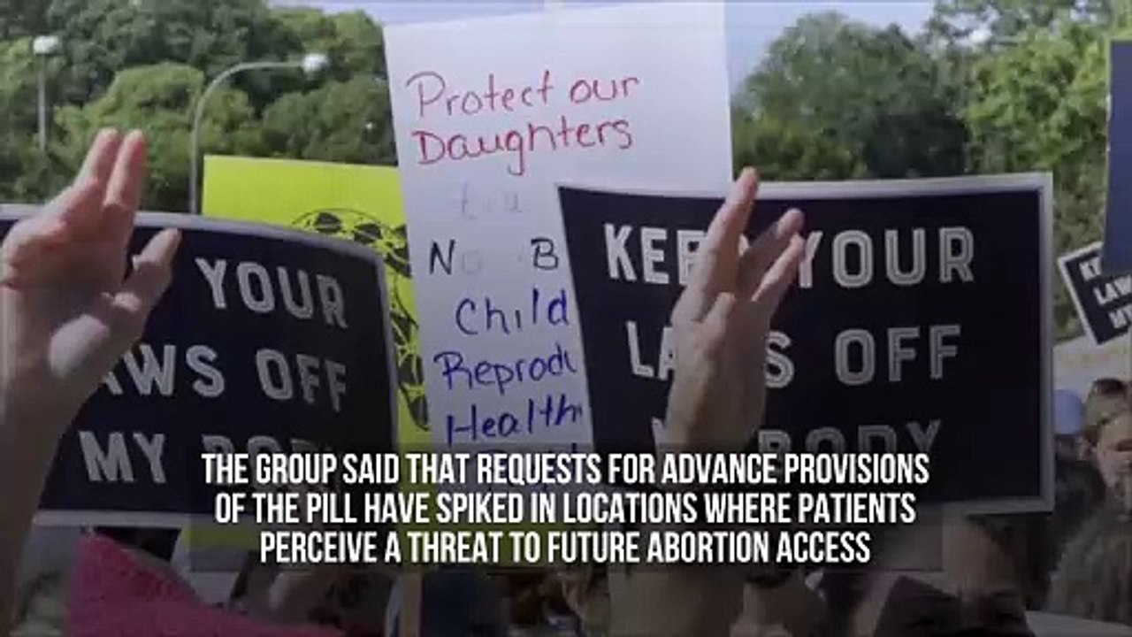 Data Suggests Threat to Abortion Access Driving Demand for Abortion Pills