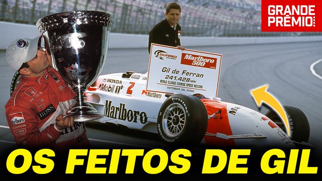 OS MAIORES feitos de GIL DE FERRAN na INDY | GP às 10