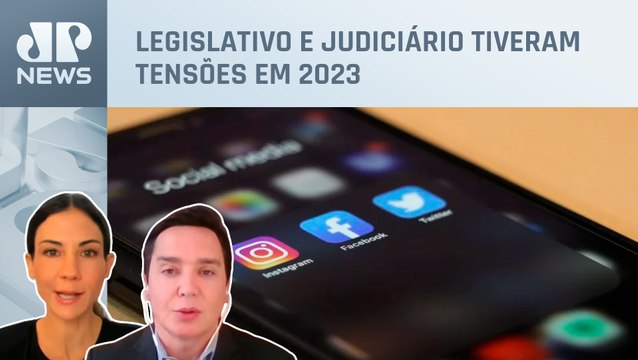 Amanda Klein e Claudio Dantas analisam fala de Lira sobre a importância do Congresso para criar lei