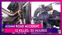 Assam Road Accident: 12 Killed, 30 Injured In Head-On Collision Between Truck And Bus In Golaghat