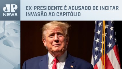 Descargar video: Trump recorre da decisão que o exclui das eleições primárias nos EUA