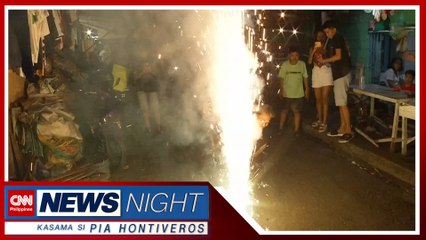 DOH: Karamihan sa mga sugatan dahil sa legal na paputok