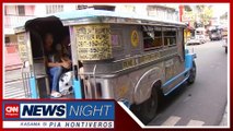 Grupo: Minimum jeepney fare posibleng tumaas nang ₱3-8