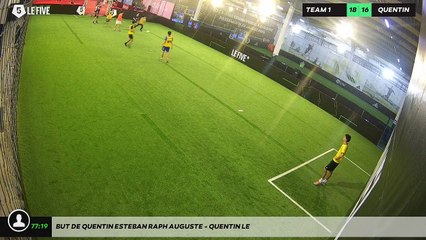 But de QUENTIN ESTEBAN RAPH AUGUSTE - quentin le
