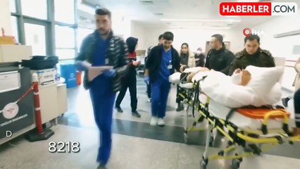 Kayseri Şehir Hastanesi'nde kent nüfusunun 2.5 katı hasta tedavi edildi