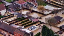 Inondazioni nel Nord della Francia: resta alta l'allerta meteo