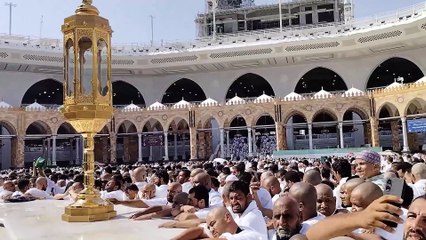 কাবা শরীফের ভিতরের কিছু দৃশ্যে | Makkah kaba