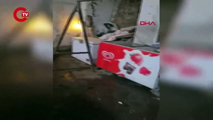 Skandal görüntüler.... Site otoparkında kaçak kesim 1,5 ton et ele geçirildi!