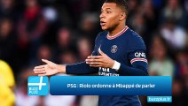 PSG : Riolo ordonne à Mbappé de parler