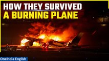 Japan Airlines Fire| Miraculous Escape for 379 passengers| Factors for Successful Evacuation