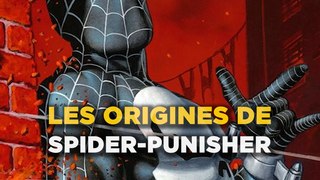 Les ORIGINES de SPIDER-PUNISHER dans les comics !