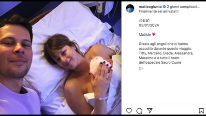 Federica Pellegrini diventa mamma, è nata Matilde