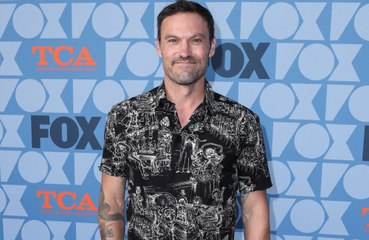Brian Austin Green praised Ian Ziering as a "beast" for fighting off attackers in a Hollywood brawl.