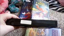 (NOT FOR KIDS) My Disney VHS Collection Pt. 1: The Classics