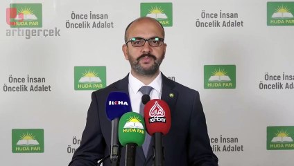 Video herunterladen: HÜDA PAR yerel seçim kararını açıkladı: Kendi logosu ile tek başına seçimlere girecek