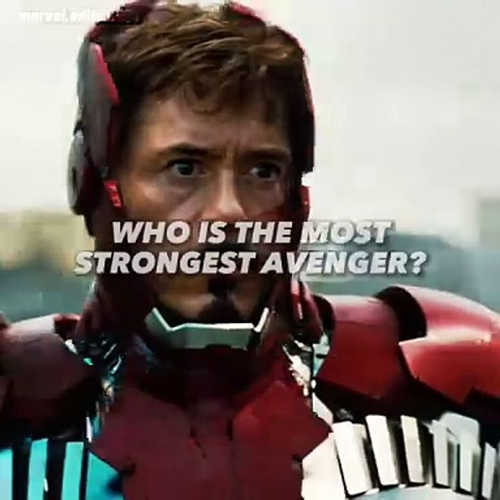 who is the strongest avenger