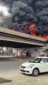 BREAKING: An Oil tanker catches fire in Punjab's Khanna | India