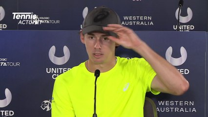 United Cup 2024 - Alex de Minaur a battu Novak Djokovic, sa PREMIÈRE victoire contre un n°1 mondial : "J'ai une victoire contre le GOAT"