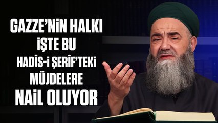 İzzet Yurdu Gazze’nin Halkı İşte Bu Hadîs-i Şerîf’teki Müjdelere Nail Oluyor