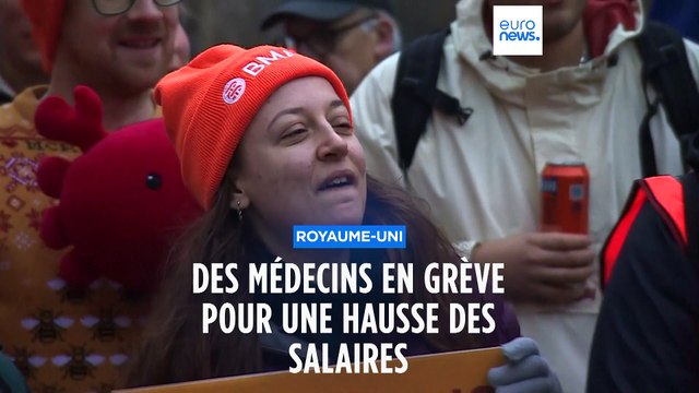 Royaume-Uni : des jeunes médecins entament une grève inédite