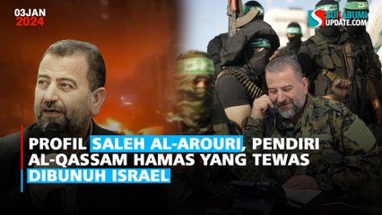 Profil Saleh al-Arouri, Pendiri Al-Qassam Hamas yang Tewas Dibunuh Israel