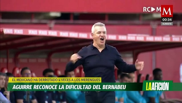 Javier Aguirre ante el desafío del Real Madrid