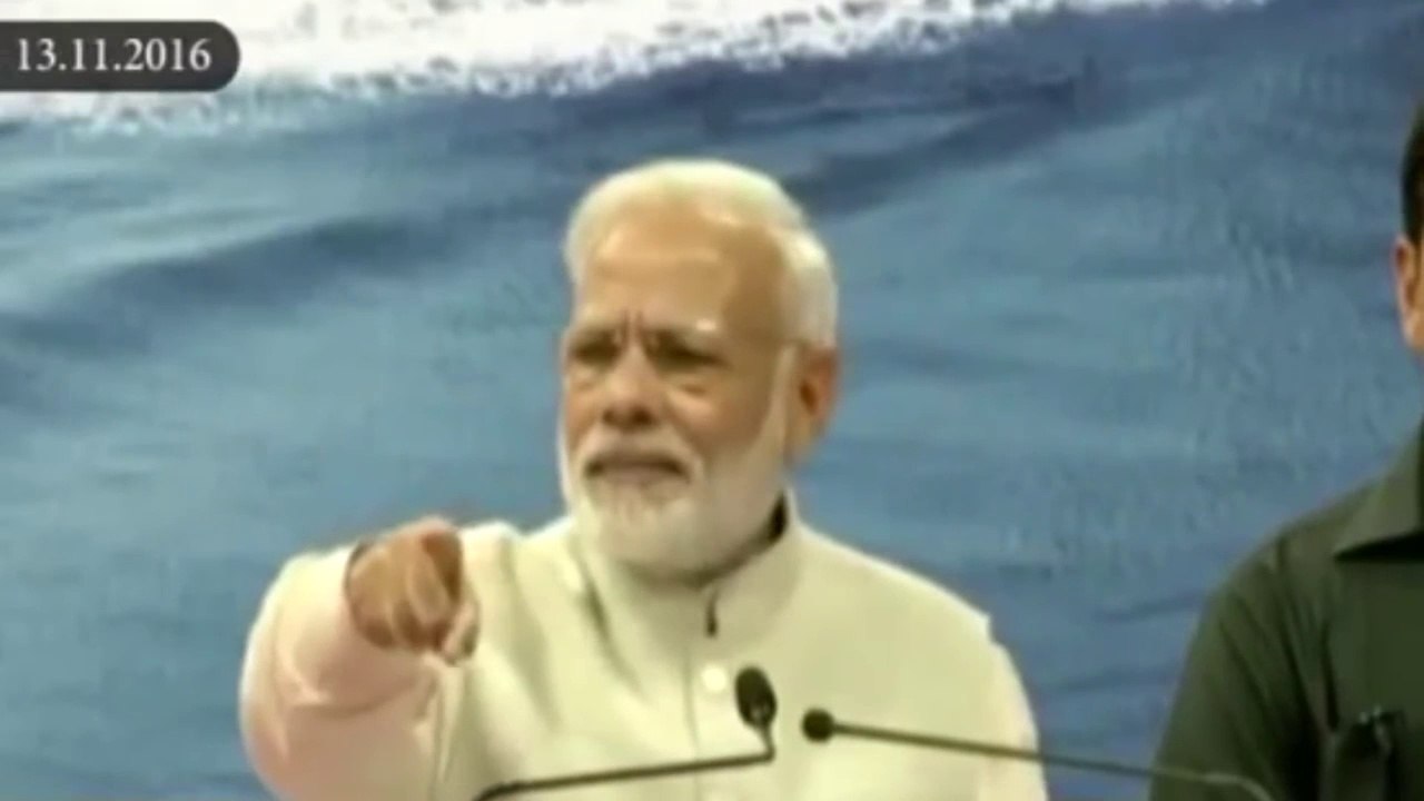मुझे कुर्सी का मोह नहीं है, मैं भारत की जनता का सेवक हूँ - नरेन्द्र मोदी