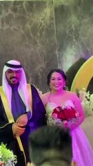 سعودي يتزوج فلبينية