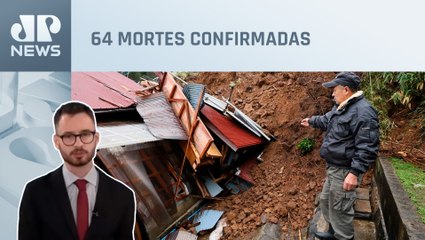 Chuvas dificultam operação de resgate após terremoto no Japão; Fabrizio Neitzke analisa