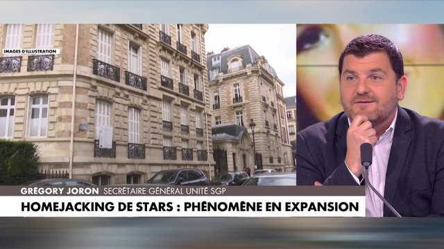 Grégory Joron : Le home-jacking «c'est la capacité de faire de l'argent très vite, avec quelque chose qui ne demande pas une grosse équipe»
