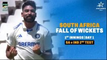 #indvssa #savsind #2ndtesthighlights  India vs South Africa 2nd Test DAY 1 Full Match Highlights | IND vs SA 2nd Test DAY 1 Full Highlights  highlights of todays cricket match  todays match highlights  test match highlights today  full highlights of today